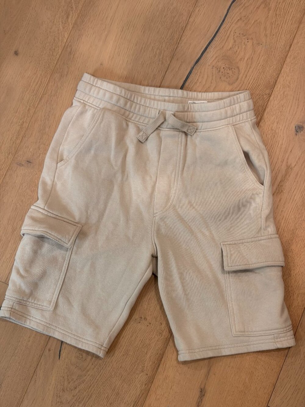 H&M BOYS casual CARGO shorts with drawstring waist